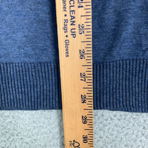 Lot of 2 Pebble Beach REI/Ashworth Men's Large L Blue 1/4 Zip Pullover Golf - Picture 16 of 16